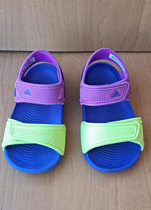 Босоножки сандалии оригинальные adidas p22