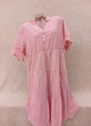 Ярусное платье,р52-54💟💟💟