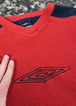 Світшот флісовий umbro 4