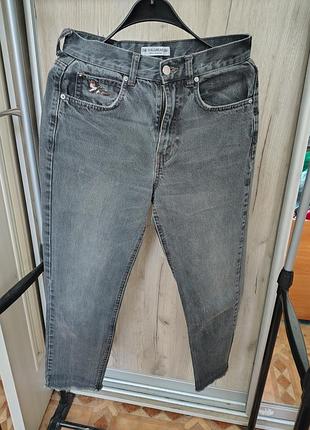 Джинсы женские мом, размер хс -с