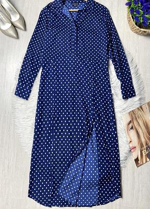 Сукня сорочка із розрізами стан нової , плаття