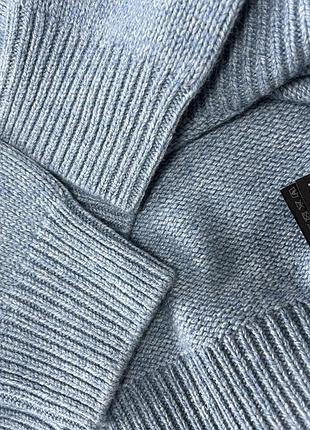 Джемпер чоловічий heavy knit wool blend jumper / l 7