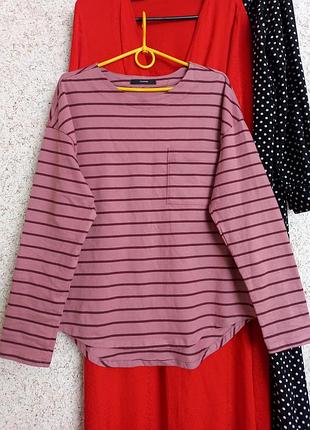 Лонгслів джемпер кофта у смужку