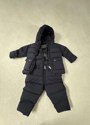 Пуховой костюм (куртка+полукомбинезон) add оригинал