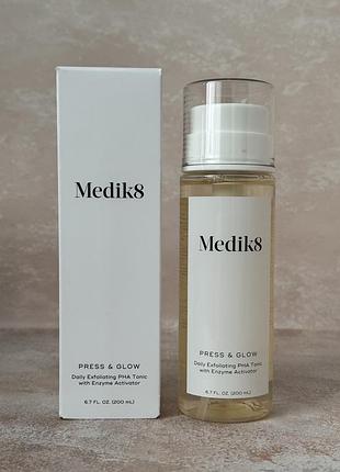 Medik8 - press & glow - щоденний тонік-пілінг для сяйва шкіри, 200 ml
