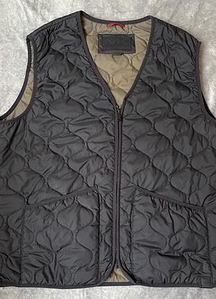 Чоловічий стьобаний жилет michael kors