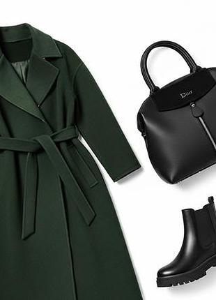 Пальто без підкладки, шерсть.