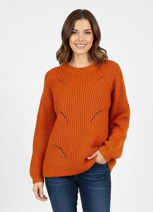 Мягкий свитер джемпер с узором