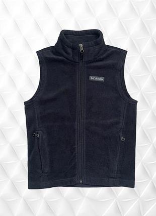 Флісова безрукавка, жилет columbia на 9 років