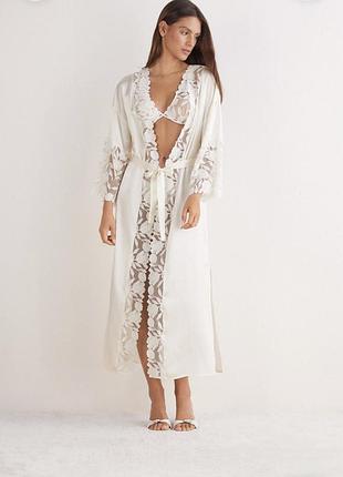 Intimissimi халат пенюар комбінація шовк,люкс ,оригінал