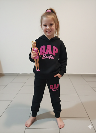 Костюм для девочки двунитка.