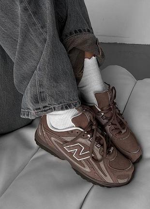Жіночі кросівки new balance 204l muchroom/ arid stone