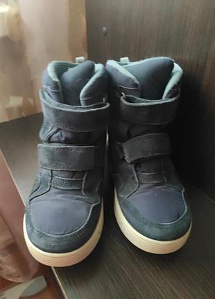 Ботинки на мальчика