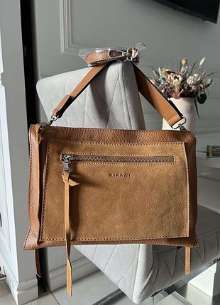 Сумка ripani з натуральної шкіри