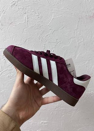 Обувь мужская и женская, бордо.