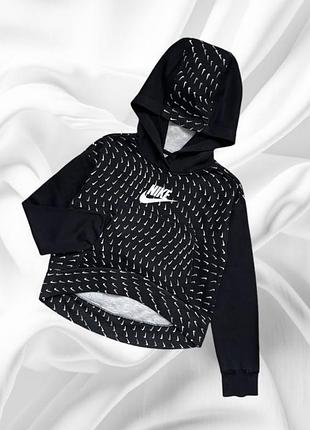 Толстовка худі реглан кофта nike оригінал на дівчинку