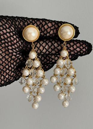 Розкішні кліпси, вінтаж