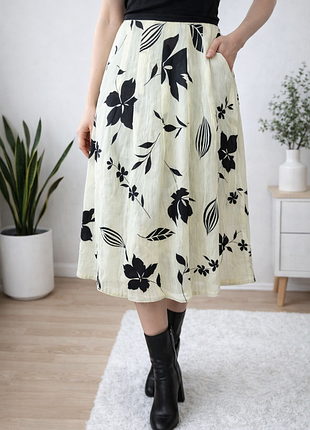 Спідничка шовк