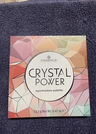 Essence crystal power eyeshadow palette