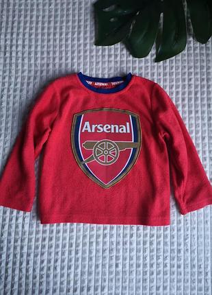Флісовий лонг arsenal
