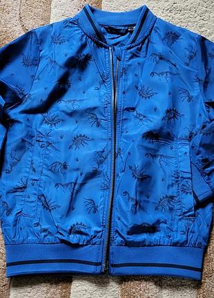 Куртка бомбер ветровка lupilu