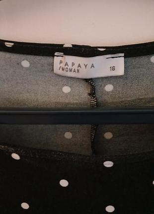 Довге плаття в горох 3