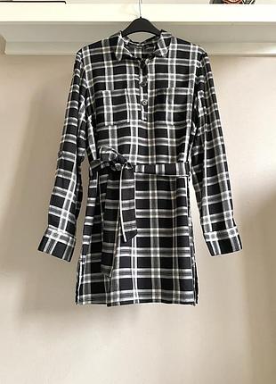 Натуральна сорочка-туніка