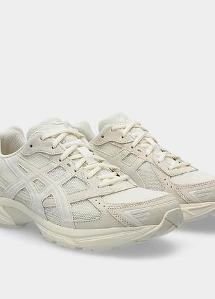 Asics gel-1130 кросівки бежеві чоловічі стильні світлі, легенькі фірмові