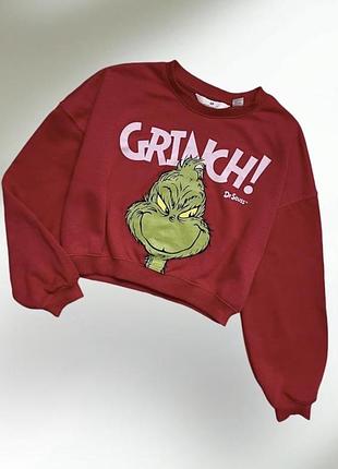 Реглан-топ світшот кофта h&m на дівчинку 11-12 років