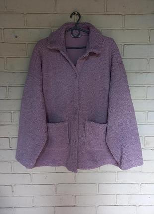Тепла кофта напівпальто розмір євро 42