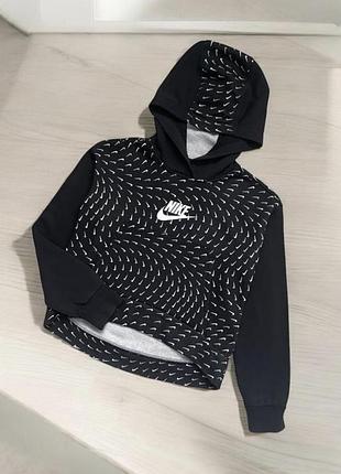 Толстовка худі реглан кофта nike оригінал на дівчинку