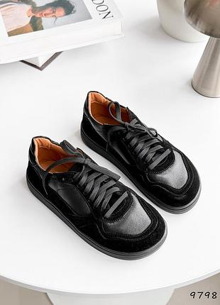 Кросівки натуральна замша шкіра італія