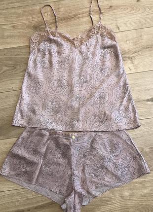 Комплект , шовк.