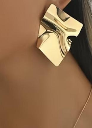 Сережки не zara
