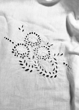 Лляне простирадло 160х240