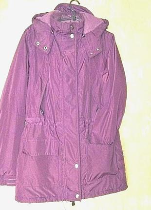 Отличная удлиненная,красивая удобная куртка,xl/50-52