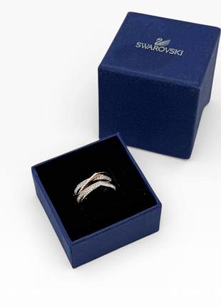 Каблучка swarovski в оригінальній коробці.