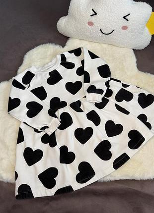 Тепла сукня від tu на дівчинку 3-4 роки 🤍