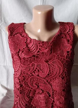Блуза кружево
