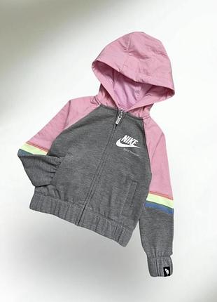Олімпійка, кофта nike оригінал на дівчинку