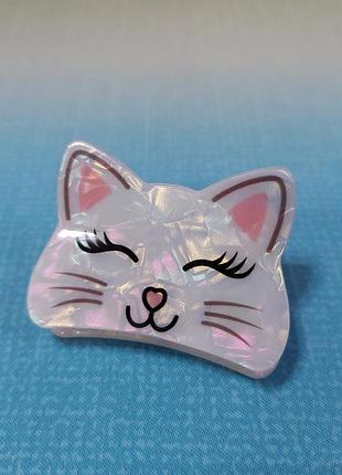 Заколка кошка