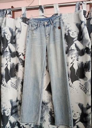 Джинсы  палаццо