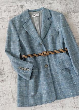 Шерстяной пиджак