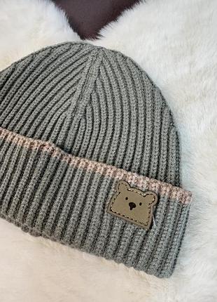 Шапка шапуля від nutmeg на 3-6 місяців 🤍