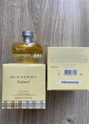 Парфумована вода weekend 100 мл burberry