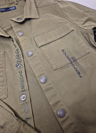 Сорочка рубашка для хлопчика next 3