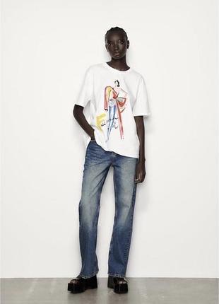 Футболка з принтом