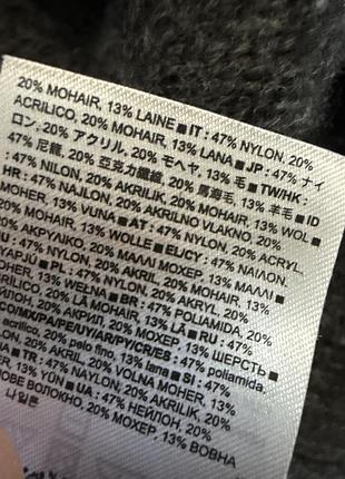 Свитер шерсть мохер люкс бренд 4