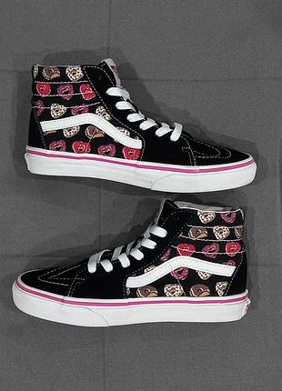 Кеды на девочку vans- 34 размер