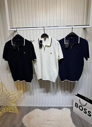 Футболка поло босс